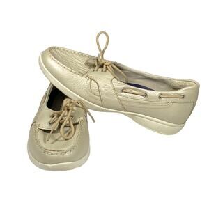 Aravon New Balance Vibram Boat Shoes Loafers Slip On Flats Womens 6.5 Preppy Y2K